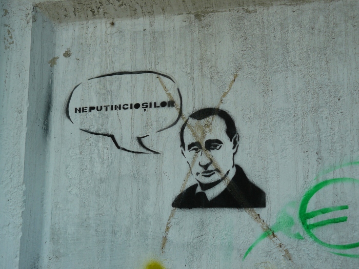 Putin-Streetart