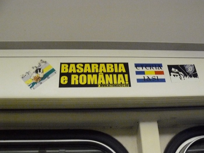 Bessarabien = Rumänien