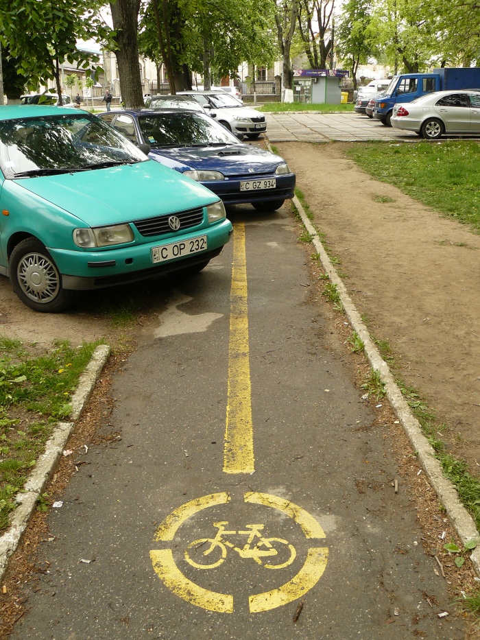 Fahrradstadt Chisinau